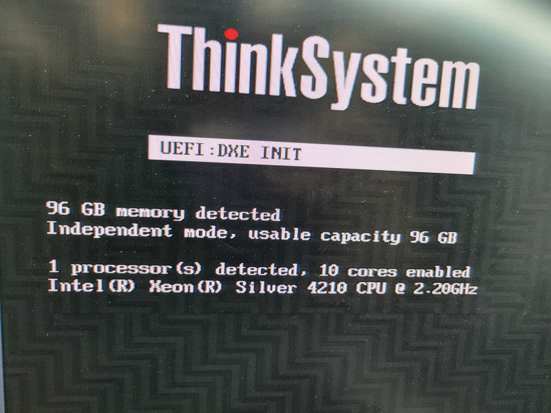 Lenovo ThinkSystem ST550 - Xeon Silver 4210 96GB DDR4 RAID 530-8i 2x750W PS %