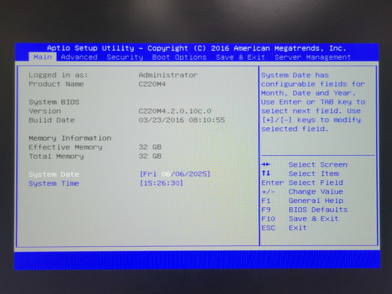 Cisco UCS C220 M4 1x Xeon E5-2630v3 2.40GHz, 32GB DDR4, MR12G 2x PSU 2.5" _