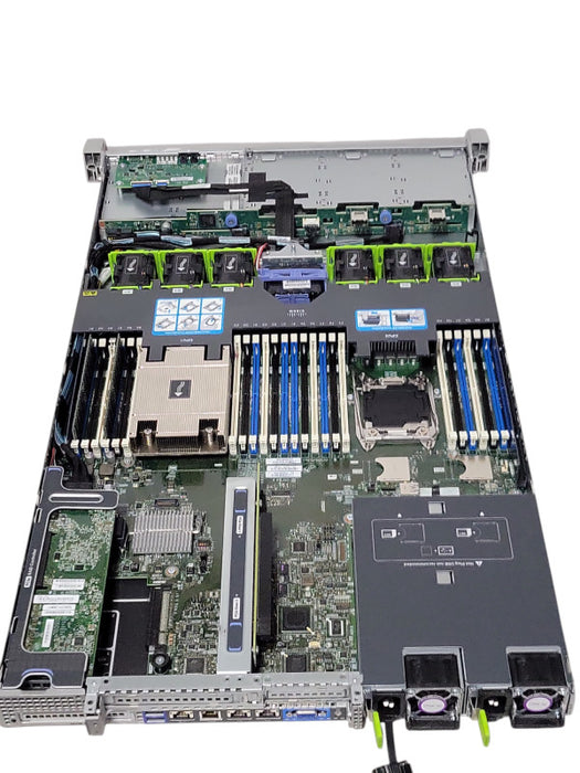 Cisco UCS C220 M4 1x Xeon E5-2630v3 2.40GHz, 32GB DDR4, MR12G 2x PSU 2.5" _