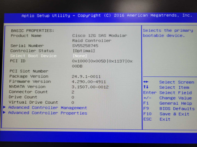 Cisco UCS C220 M4 1x Xeon E5-2630v3 2.40GHz, 32GB DDR4, MR12G 2x PSU 2.5" _
