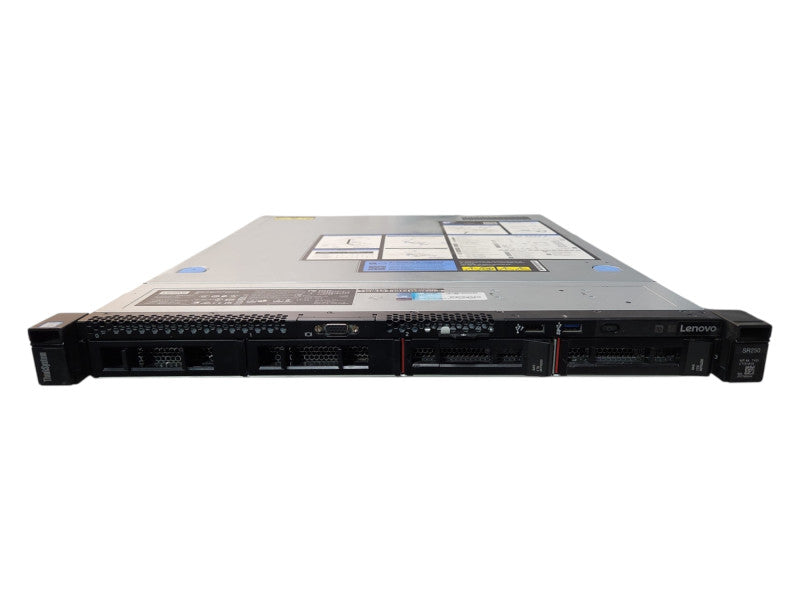 Lenovo ThinkSystem SR250 1U 4x 3.5", Xeon E-2236, 64GB DDR4, 2x 4TB SAS