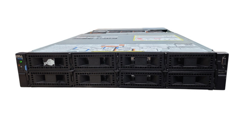 Dell PowerEdge FX2S 4 Slot Blade Chassis 2x 2400W PSU *NO BLADES*