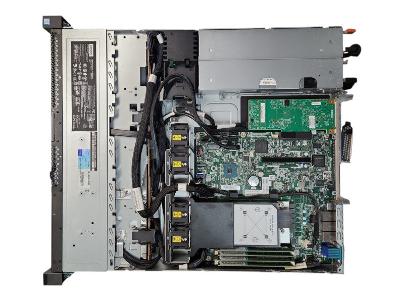 Lenovo ThinkSystem SR250 1U 4x 3.5", Xeon E-2236, 64GB DDR4, 2x 4TB SAS
