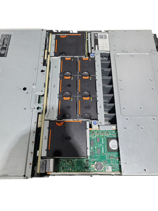 Dell PowerEdge FX2S 4 Slot Blade Chassis 2x 2400W PSU *NO BLADES*