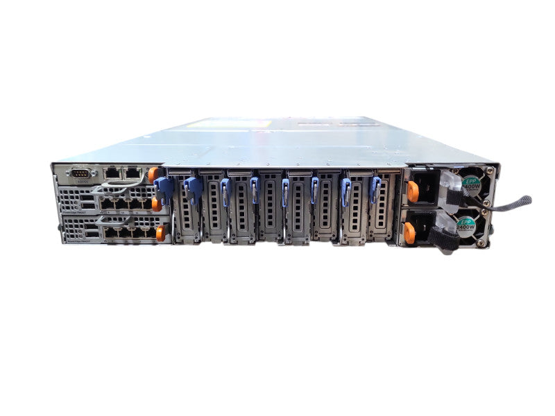 Dell PowerEdge FX2S 4 Slot Blade Chassis 2x 2400W PSU *NO BLADES*