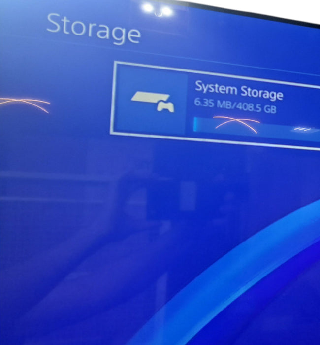 Sony PlayStation 4 CUH-1001A 500GB Console W/ 2 Controllers