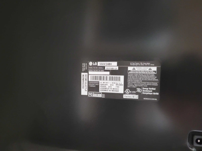 LG 55UV340H 55″ Ultra 4K HD LED Hospitality TV (READ) %