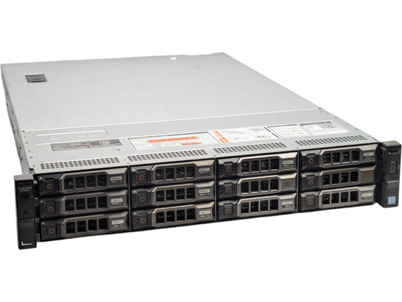 DELL PowerEdge R730xd 2x Intel Xeon E5-2660 v4 64GB RAM Loaded -