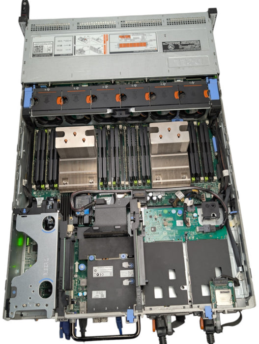 DELL PowerEdge R730xd 2x Intel Xeon E5-2660 v4 64GB RAM Loaded -