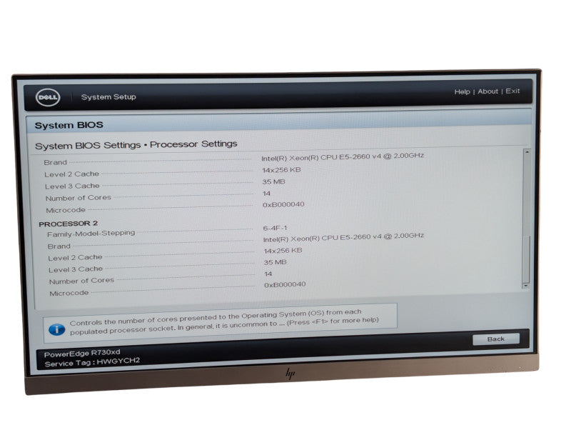DELL PowerEdge R730xd 2x Intel Xeon E5-2660 v4 64GB RAM Loaded -
