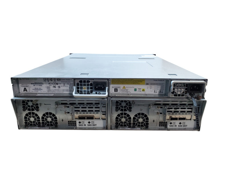Nimble Storage CS200,400,ES1 3U 16x 3.5" Array, 2x SAS Controllers ES-1