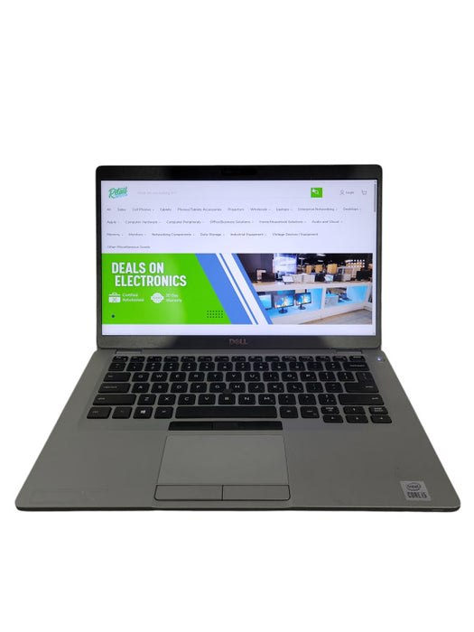 Dell Latitude 5410 i5-10210U 8GB DDR4 256GB SSD READ ! ! Lap200