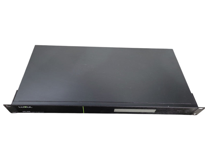 Luxul AMS-2616P 26 Port 16 PoE+ Gigabit Network Switch READ !