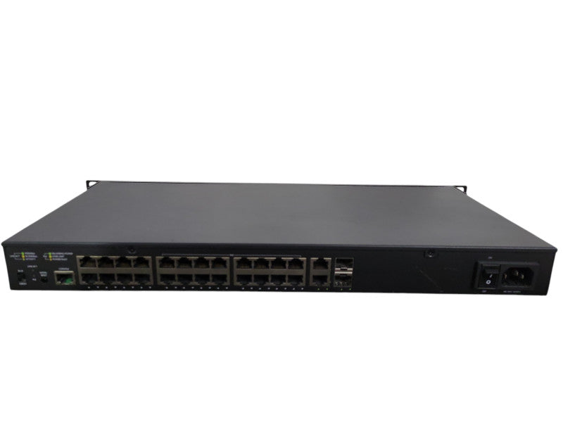 Luxul AMS-2616P 26 Port 16 PoE+ Gigabit Network Switch READ !