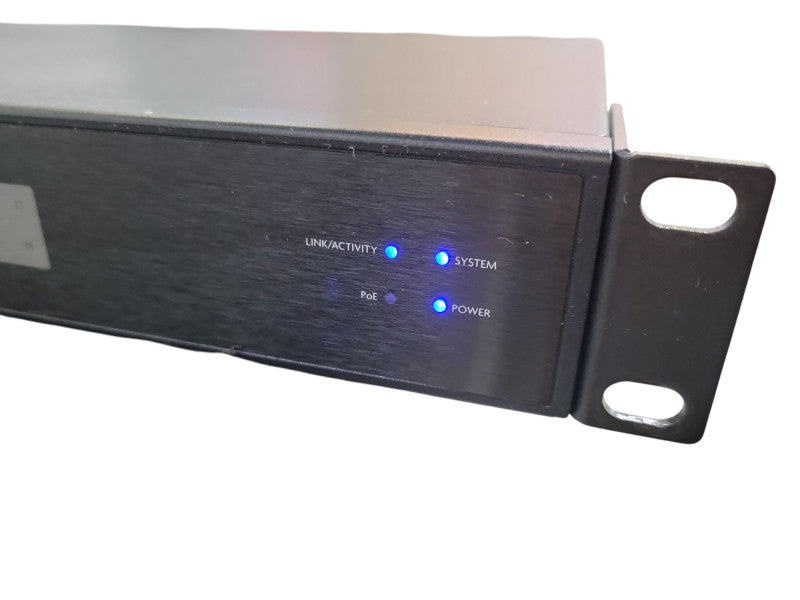 Luxul AMS-2616P 26 Port 16 PoE+ Gigabit Network Switch READ !