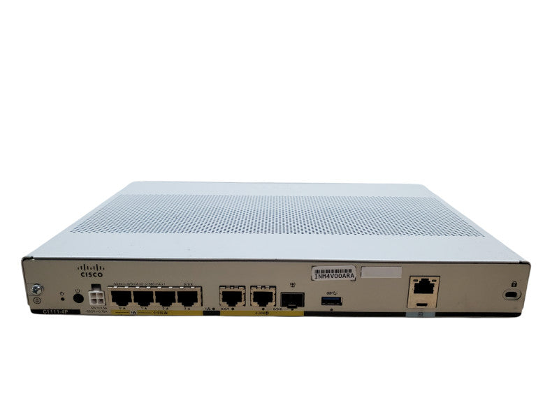 Cisco ISR 1100 Series C1111-4P V01 Services Integrated Router Q