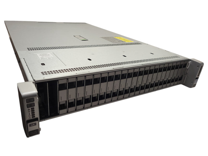 Cisco UCS C240 M4 2U 24x2.5"| 2x Xeon E5-2683 v4, 64GB DDR4, 12G MegaRAID Q$