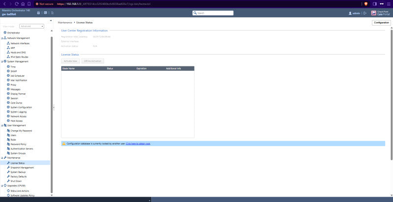 Check Point Maestro Hyperscale Orchestrator 140 SN2410