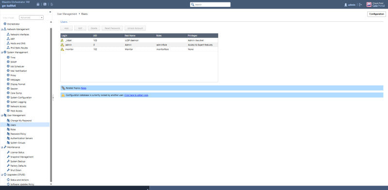 Check Point Maestro Hyperscale Orchestrator 140 SN2410