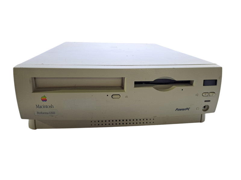 Vintage Macintosh Performa 6360 Desktop, No HDD's | POWERS ON