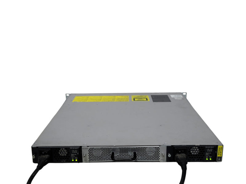 Cisco Catalyst WS-C4948E 48 Port Gigabit Switch w/ 2x PSU, READ Q_