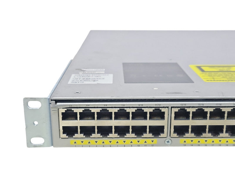 Cisco Catalyst WS-C4948E 48 Port Gigabit Switch w/ 2x PSU, READ Q_