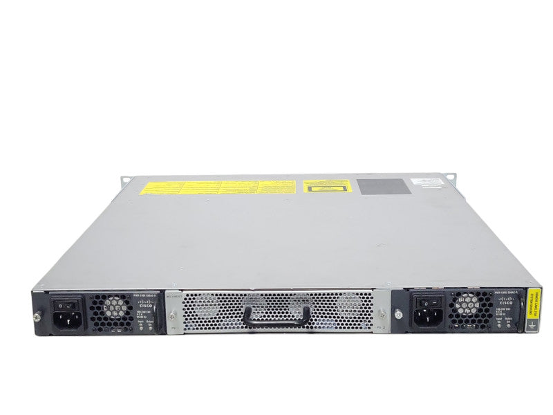 Cisco Catalyst WS-C4948E 48 Port Gigabit Switch w/ 2x PSU, READ Q_