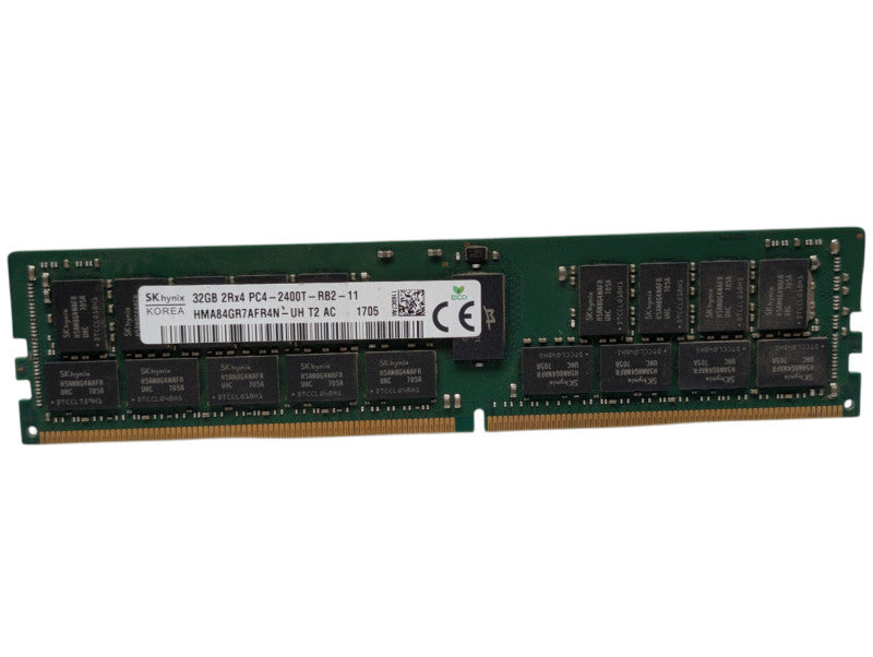 Hynix 32GB DDR4 Server Memory Module 2Rx4 PC4-2400T-RB2-11   Q-