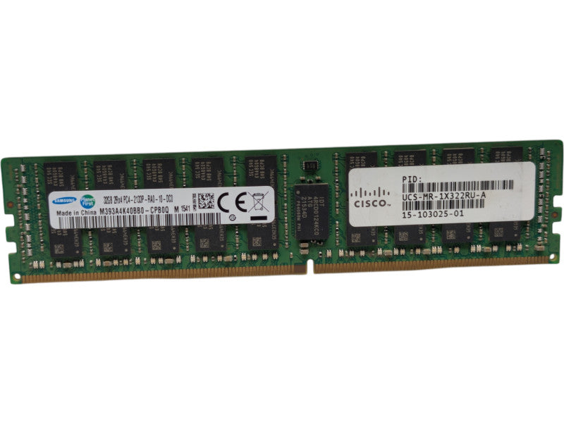 Samsung 32GB DDR4 Server Memory Module 2Rx4 PC4-2133P-RA0-10-DC0  Q-