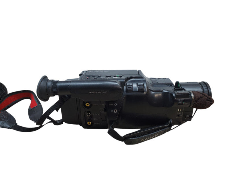 Sony Handycam CCD-F70 Video 8 Camcorder + Battery/Case *READ*
