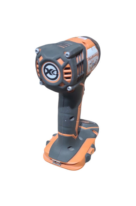 Ridgid X4 R86034 18V Cordless Compact Drill w/ 2x Batteries & Charger