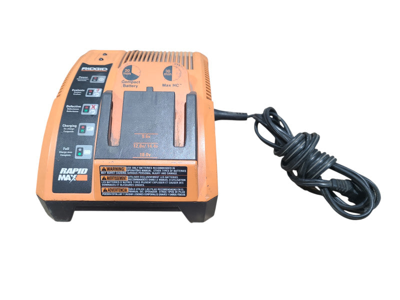 Ridgid X4 R86034 18V Cordless Compact Drill w/ 2x Batteries & Charger
