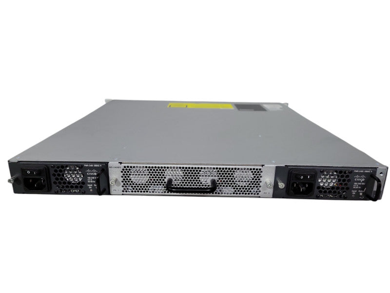 Cisco Catalyst WS-C4948E 48-Port GE Switch 4x 10G SFP+ w/ 2x PSU !
