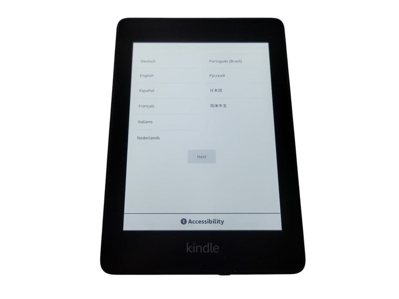 Kindle Paperwhite (10th Gen) E-Reader Δ