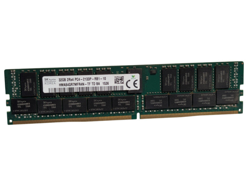 Hynix 32GB DDR4 Server Memory Module 2Rx4 PC4-2133P-RB1-10  Q-
