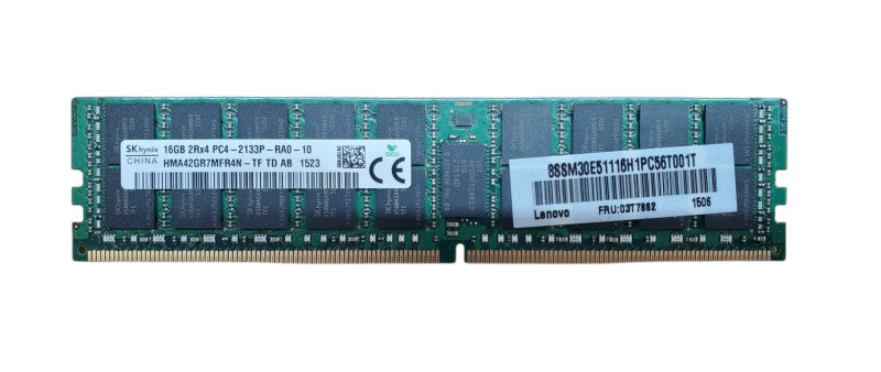 SK Hynix 16GB 2Rx4 PC4-2133P-R DDR4 Server RAM Q