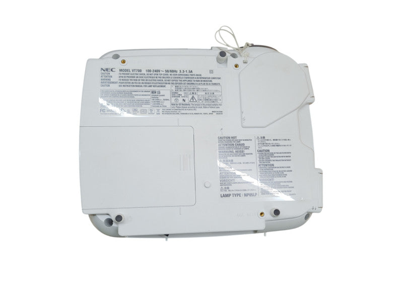 NEC VT-700 Multimedia Projector 2100 Lumens