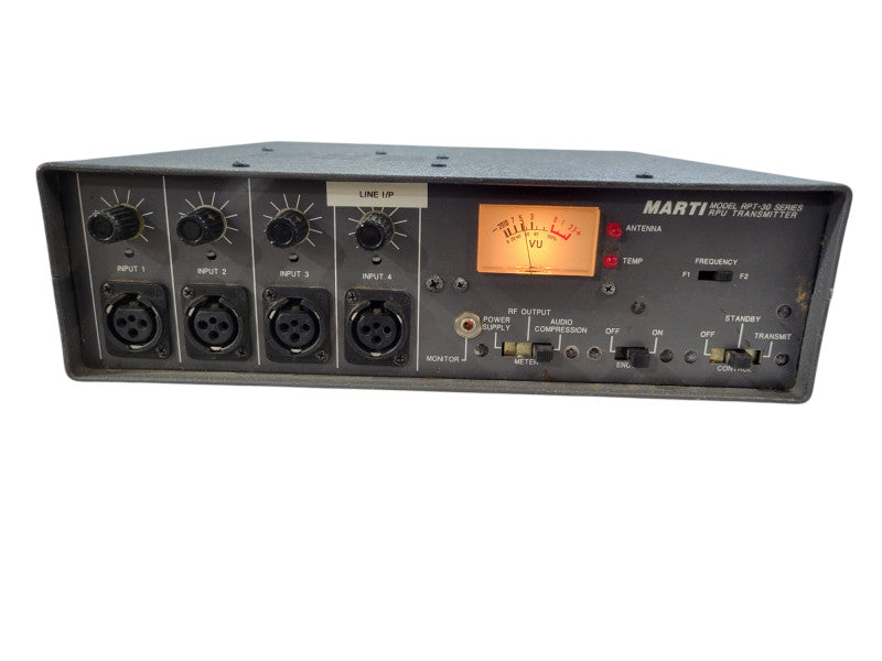 Marti Electronics RPT-30 RPU Transmitter RPT-30 %