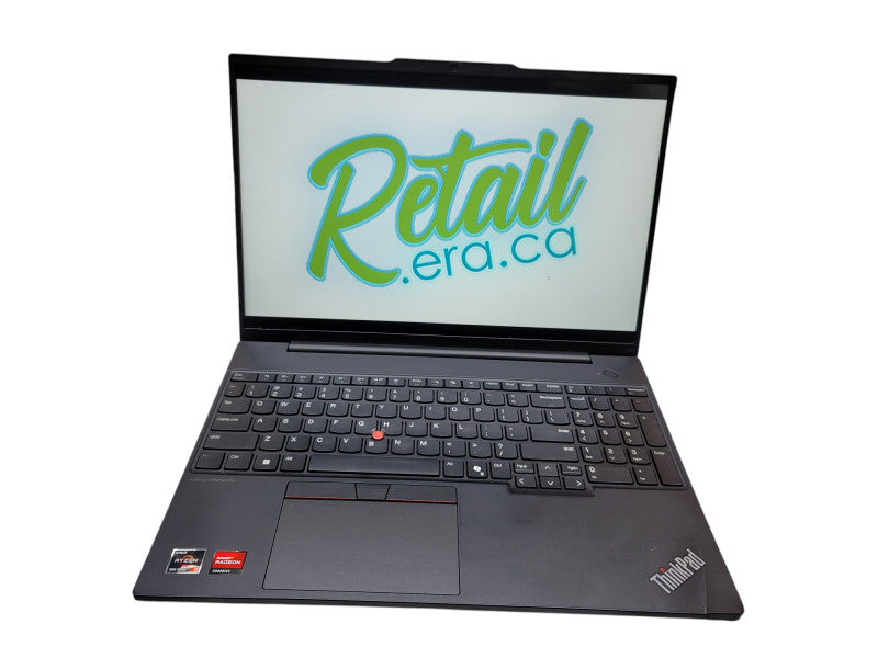Lenovo ThinkPad E16 Gen 2 Ryzen 3 7335U 16GB DDR5 256GB SSD READ β Lap200