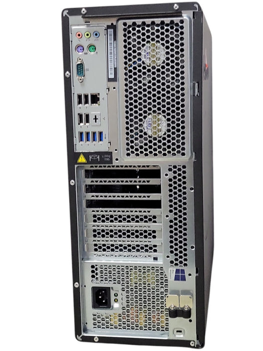 Lenovo ThinkStation P500 Xeon E5-1650v3 3.50GHz, 32GB, 4x HDD Trays, No GPU _