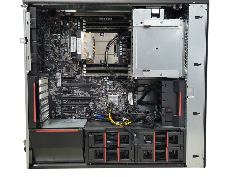 Lenovo ThinkStation P500 Xeon E5-1650v3 3.50GHz, 32GB, 4x HDD Trays, No GPU _