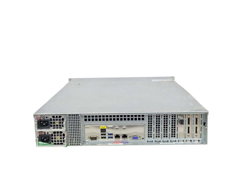 Supermicro X10DRH-C/i 2x Xeon E5-2620v4 2.10GHz, 64GB DDR4, 2x PSU, 3.5" _