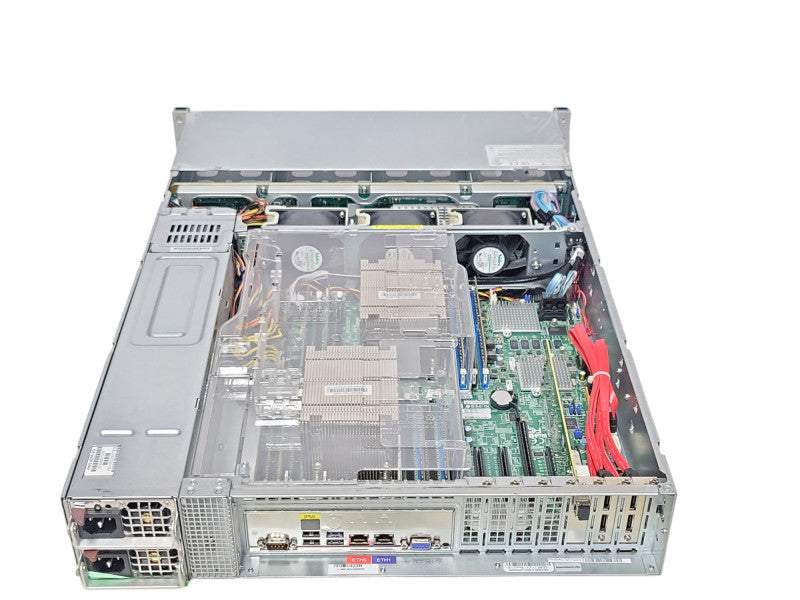 Supermicro X10DRH-C/i 2x Xeon E5-2620v4 2.10GHz, 64GB DDR4, 2x PSU, 3.5" _