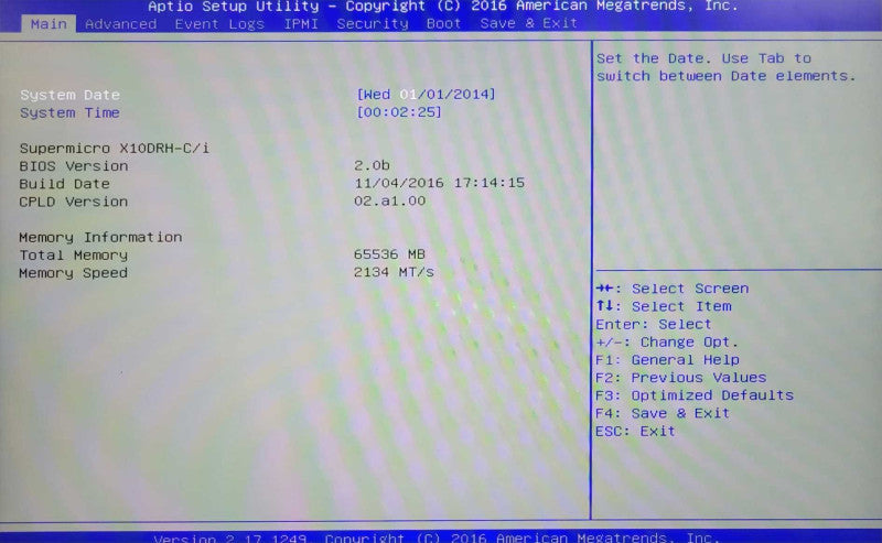 Supermicro X10DRH-C/i 2x Xeon E5-2620v4 2.10GHz, 64GB DDR4, 2x PSU, 3.5" _
