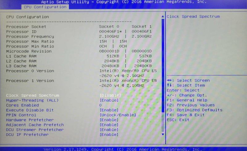 Supermicro X10DRH-C/i 2x Xeon E5-2620v4 2.10GHz, 64GB DDR4, 2x PSU, 3.5" _