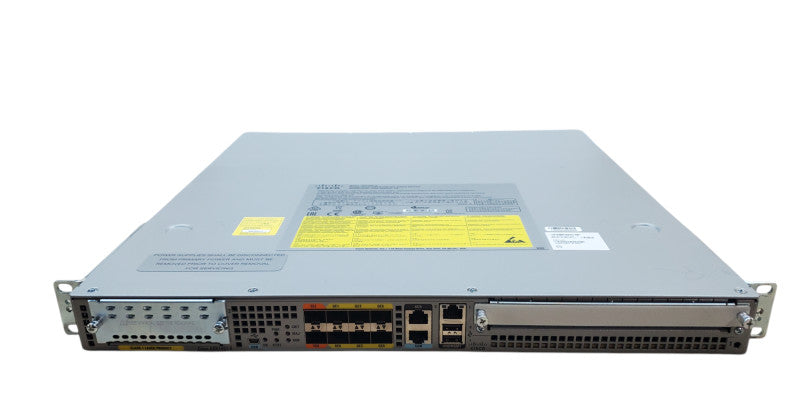 Cisco ASR1001-X V03 | Aggregation Services Router 6x Gigabit SFP w/ Dual AC