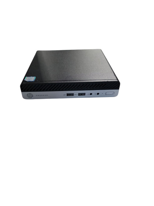 HP ProDesk 400 G5 Mini i3 - 9100T @ 3.10GHz 16GB DDR4 Ram Qθ
