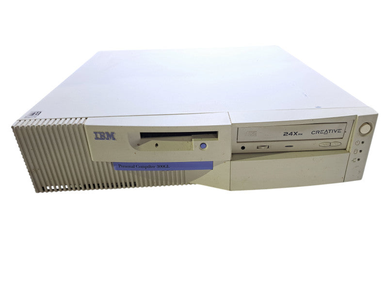Vintage IBM Personal Computer 300GL Model: 63U | No HDD *READ*