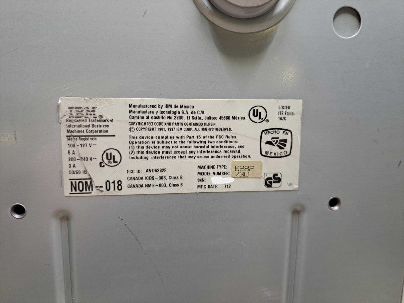 Vintage IBM Personal Computer 300GL Model: 63U | No HDD *READ*