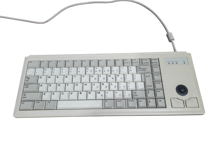 Cherry ML4400 USB Keyboard with Integrated Trackball TESTED WORKING